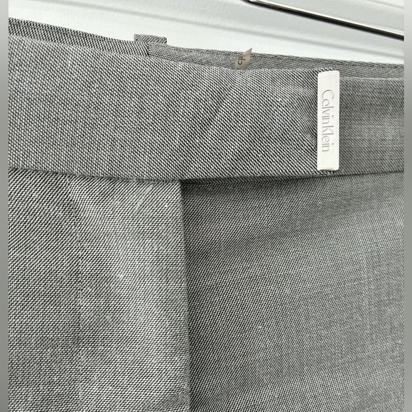 Calvin Klein Size 10P Dress Pants - Grey - Picture 5 of 6